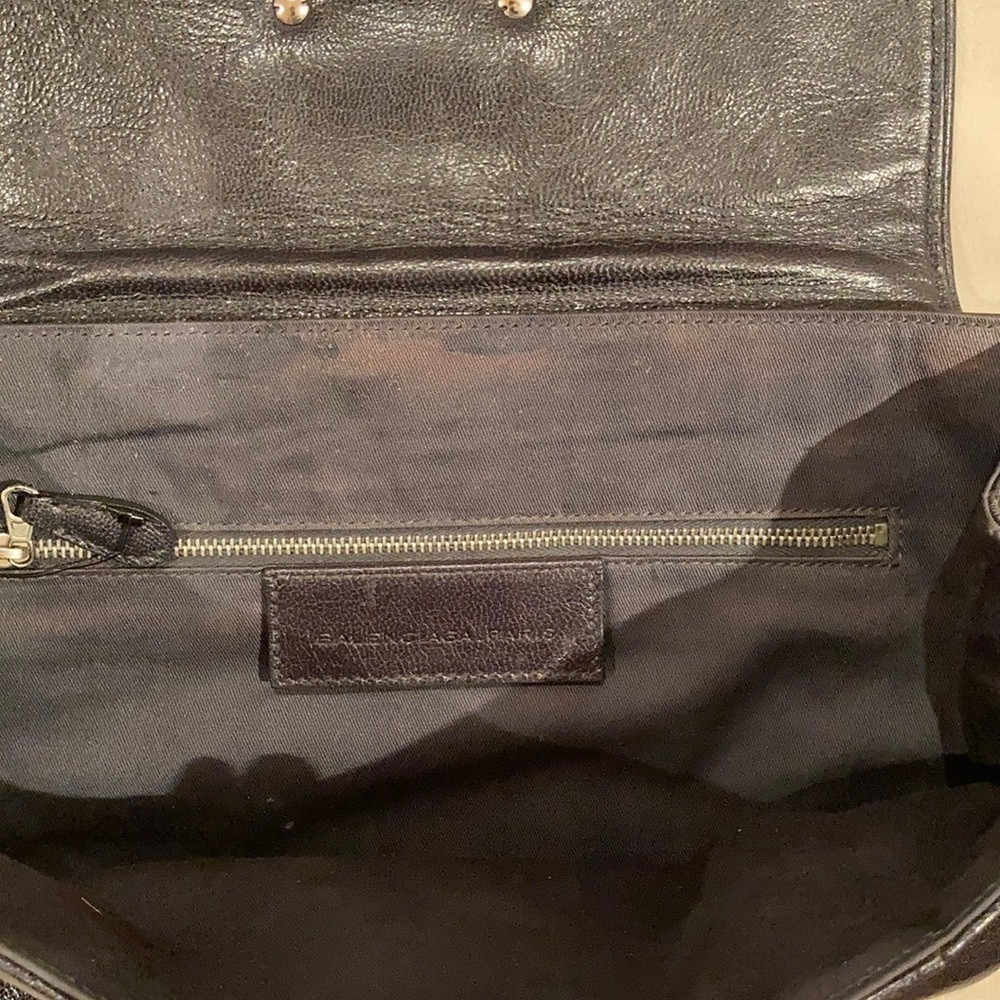 Balenciaga Chevre Stingray Clutch - Picture 5 of 8